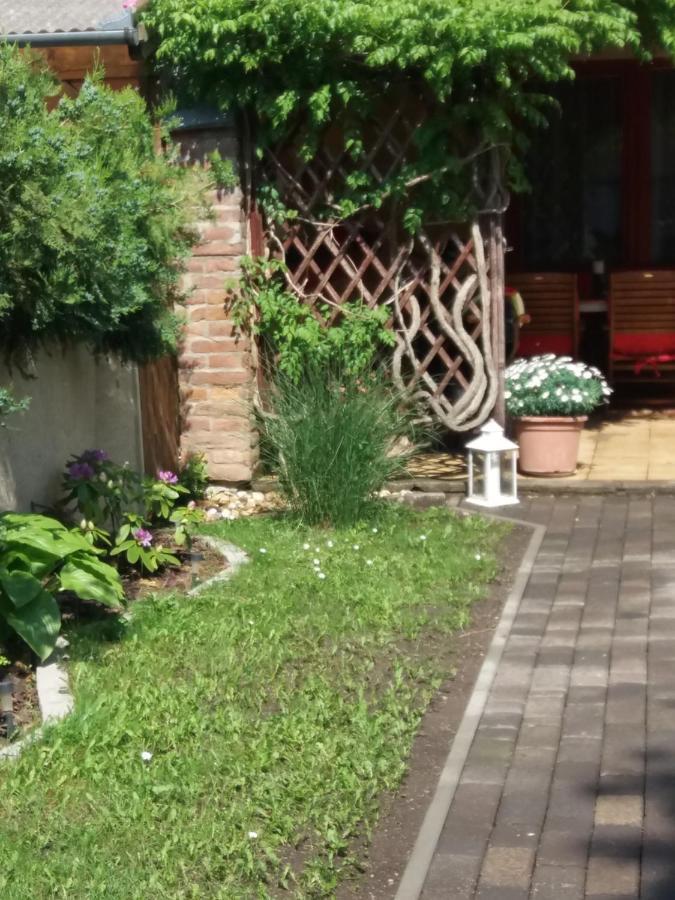 Lux Apartman Villa Hajdúszoboszló Exteriör bild